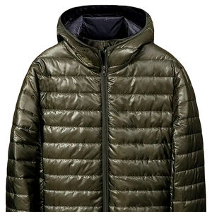 Nueva llegada Puffer Down Jacket Custom Winter Bubble Warm Jacket Venta al por mayor Plus Size Puffer Jacket para hombres - Product Image 1