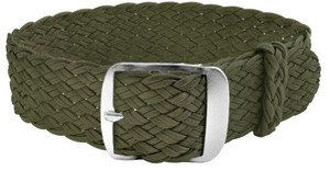 Unisex D20 Green Perlon Craft Classic 14-24mm Resistente al agua Transpirable 20mm Pulsera Bandas de accesorios de moda Relojes inteligentes suaves - Product Image 6