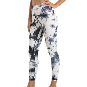 Vente en gros de leggings pour femmes personnalisés en coton pantalon de yoga OEM de haute qualité pour l'exercice et le style de vie - Product Image 1