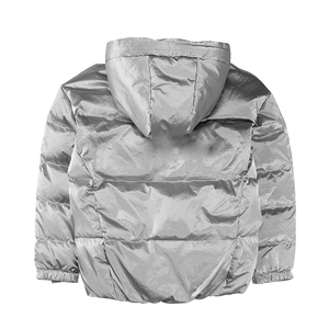 Chaqueta de Invierno Acolchada Extra Grande para Mujer, Gruesa y Cálida, con Logotipo Personalizado, Chaqueta de Burbuja para Mujer - Product Image 2