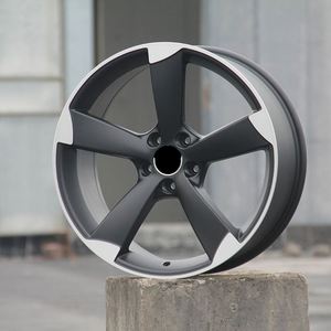 Para <span class=keywords><strong>AUDI</strong></span> 18 19 20 pulgadas con 5*112 PCD llantas de rueda aliadas para A3 A4 A5 A6 A7 A8 Q3 Q5 Q7 Q8 <span class=keywords><strong>S3</strong></span> S4 S5 S6 S7 S8 VENTA CALIENTE - Product Image 1