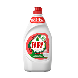 Fairy Granat - Liquide lave-vaisselle 450 ml/800 ml - Nettoyage puissant et résultats éclatants - Product Image 4