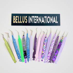 แหนบแยกขนตาสำหรับศิลปินแหนบต่อขนตาแบบมืออาชีพความแม่นยำสูง - Product Image 3