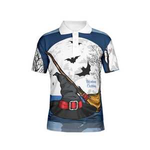 Polo inspiré de l'athleisure avec un ourlet à queue tombante et des fentes latérales pour une esthétique moderne, sportive et chic fabriqué au Pakistan - Product Image 4