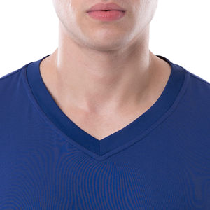 OEM เสื้อยืดสองชิ้นแบบกําหนดเองและชุดสั้นสําหรับผู้ชายในช่วงฤดูร้อน เสื้อยืด 2 ชิ้นและชุดกางเกงขาสั้นขายส่ง ชุดกางเกงขาสั้นผู้ชายโลโก้ที่กําหนดเอง - Product Image 3