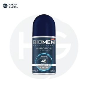 Desodorante Biomen Roll-On I'm Force 50 ml, Control de 48 Horas, Calmante con Avena, Antitranspirante, Postbiótico, Refrescante para Piel Sensible - Product Image 1