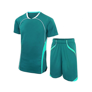 El último conjunto de uniformes de rugby transpirables de secado rápido, venta en línea, ropa de fútbol hecha en Pakistán - Product Image 5