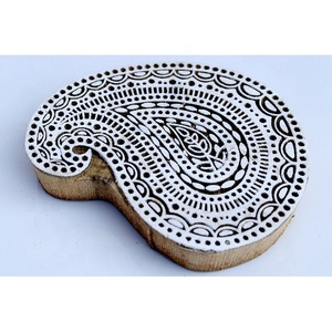 Nueva llegada de bloque de impresión de madera estilo indio sello Flash para tela Impresión textil decoración de boda y uso de estilo artístico - Product Image 2