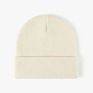 Custom <b>Design</b> Knit Beanies Winter Hats With Logo For Fashion Labels And Merch Lines - Product Image 6