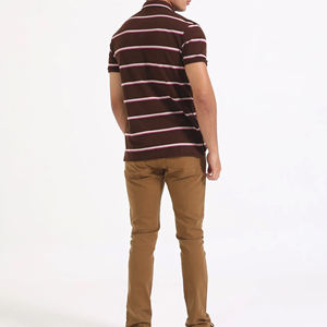 Nuevas Camisetas Polo Personalizadas para Hombre, Transpirables, de Color Sólido, al por Mayor, Camisetas Polo Casuales Lisas de Alta Calidad para Hombre 2026 - Product Image 2