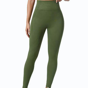 Leggings de Yoga para Mujer con Cintura Elástica, Último Estilo, Venta en Línea, Precio Razonable al por Mayor, Hechos en Pakistán - Product Image 1