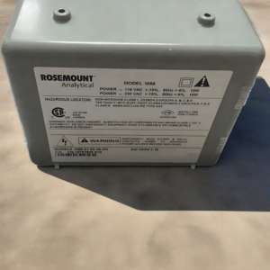 Analisador de pH da Emerson Original <span class=keywords><strong>Rosemount</strong></span> Analisador inteligente de entrada dupla <span class=keywords><strong>1056</strong></span>-01-22-38-AN Analisador de qualidade de água de entrada dupla - Product Image 6