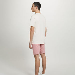 Service OEM T-shirts pour hommes Nouveau design Décontracté Taille adulte 100% Tissu tricoté en coton Meilleur prix avec impression numérique - Product Image 4