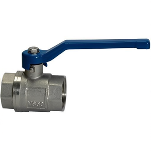 Robinet à bille en laiton Rieger 47,80 mm G 1 1/2? Robinet à boisseau sphérique DN 40 mm (interne/intérieur) - Product Image 3