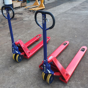 Toptan 3 Ton ağır palet taşıyıcı kargo asansör malzeme taşıma transpalet palet taşıyıcı - Product Image 4