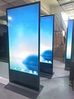 Сенсорный напольный дисплей Regitech 55 дюймов (Samsung/AUO), IP65, для больниц, 4K, для розничных магазинов, для использования внутри помещений