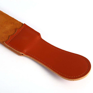 Hot bán Đức da strop Mài vành đai dây đeo cho thẳng dao cạo cắt cổ họng ISO được phê duyệt - Product Image 3