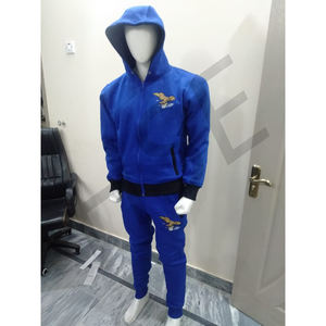 Survêtement tendance Survêtement en molleton de coton personnalisé Sweat à capuche unisexe - Product Image 6