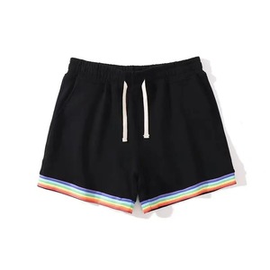 Short de bain pour hommes Short de bain Maillot de bain Cordon de serrage Taille élastique Conception Séchage rapide Sport Court Quotidien Plage Streetwear Casual - Product Image 1