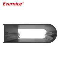 Boîtier d'usinage CNC en aluminium anodisé Boîtiers d'instruments électroniques en métal Boîtier PCB