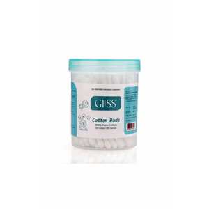 GLISS NO.1 Hisopos de Algodón para Eliminar Cera de Oídos, Marca Premium, Multiusos, 75 mm, para Limpieza de Oídos - Product Image 5