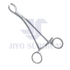 Pinzas de sujeción de hueso para quemaduras de alta calidad, 190mm, acero inoxidable, ortopédico - Product Image 5