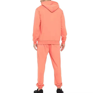 Hot Selling Hooded Men's Tracksuits Wholesale Training Gym Custom Jogging <b>Plus</b> <b>Size</b> 100% Cotton Breathable Quick Dry Winter - Product Image 3