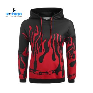 <b>Men's</b> Heavy <b>Hoodie</b> <b>Sherpa</b> Fleece Lined Pullover Thick Winter Hooded Sweatshirt - Product Image 1