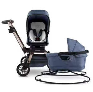Cochecito de Bebé Orbits-Baby G5 Nuevo, Sistema de Viaje y Paseo, Personalizable, Color Azul Marino Melange - Product Image 1