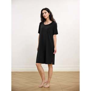 Camisón Premium de Bambú con Estampado Floral, Talla 3XL, Suave y Transpirable, Conjunto de Bata de Spandex con Cierre Elástico en la Cintura - Product Image 6