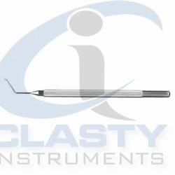 ตะขอชอปเปอร์โรคตาตาตะขอผ่าตัดเปลือกตาสองชั้นเครื่องมือตาไทเทเนียม - Product Image 2