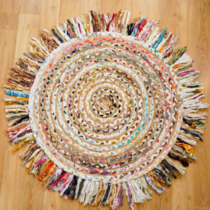 Luxury Handmade Jute <b>Rug</b> Set High Quality Modern Style <b>Rugs</b> for Home and Prayer Available at Wholesale Price - Product Image 5