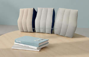 घरेलू कार्यालय की यात्रा के लिए पोर्टेबल इंफ्लेटेबल और पैर तकिया और होटल का उपयोग घुटने के बिस्तर की वेज और सो रहे कुशन - Product Image 6