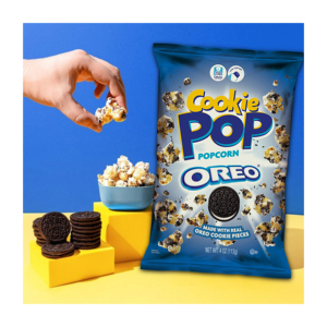 Cookiee Pop bỏng ngô cho Oreo hương vị ngọt ngào mặn Snack hộp thỏa thuận trực tuyến tốt nhất cho bữa tiệc tại nhà kem kem cay nướng trong CuộN - Product Image 4