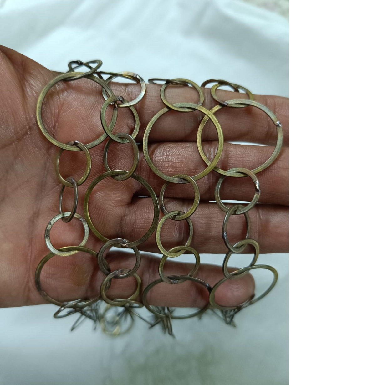Brass Jewelry Chains - Bulk Metal Linked Chains for Resale & Design by CONIFER HANDMADES