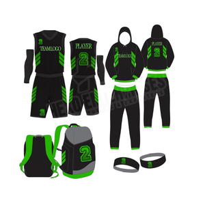 Kit de club de uniformes de baloncesto de alta calidad de nuevo diseño 2025-26 con logotipo y nombre personalizados - Product Image 6