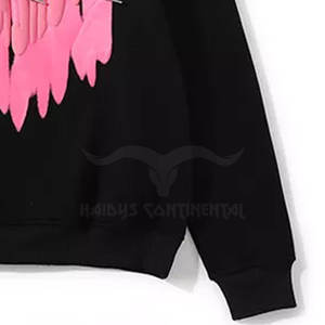 2024 pulóver hombres Puff impresión Sudadera con capucha personalizada Puff impresión sudaderas con capucha polar de alta calidad al por mayor sudaderas con capucha para hombres - Product Image 5