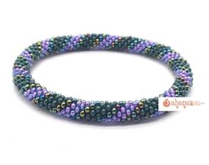 Pulseras de cuentas de cristal Unisex de calidad superior Nueva moda Estilo religioso Diseño de diamantes de perlas Ampliamente exportado para aniversarios - Product Image 6