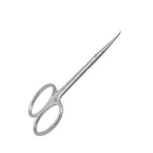 Ciseaux à cuticules de qualité supérieure Ciseaux à cuticules de manucure en acier inoxydable Lames tranchantes de 3.5 pouces Cisailles à pointe incurvée fine - Product Image 2