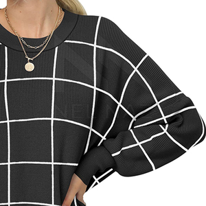 Jersey de algodón transpirable para mujer al por mayor, suéter de manga larga de marca de lujo para mujer, sudadera de invierno, suéter con capucha para niña - Product Image 5
