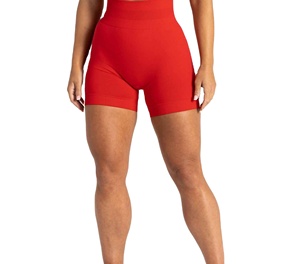 Custom Gym Booty Shorts Wholesale Women Running Booty Shorts Elastic Lifting Gym Fitness Seamless Yoga Booty Shorts 2027 - Product Image 2