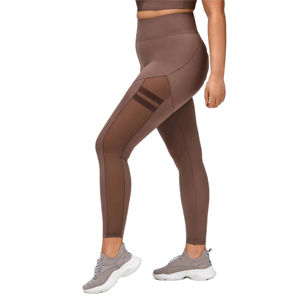 Pantalones de Yoga de Cintura Alta Suaves y Ligeros para Mujer, Leggings Deportivos Elásticos Personalizados, Estilo de Cintura Media - Product Image 2