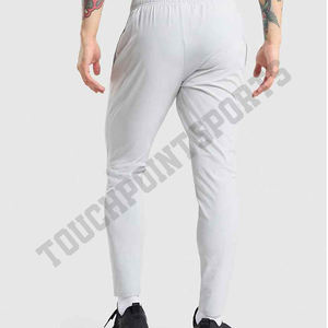กางเกงวอร์มขายาวผู้ชาย,กางเกงวิ่งมีซิปด้านข้าง - Product Image 5