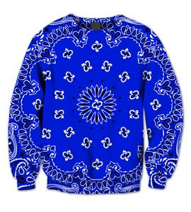 Sweat-shirt ras du cou 3D unisexe à motif uni Sweat-shirt tricoté de grande taille pour impression par sublimation pour hommes - Product Image 3