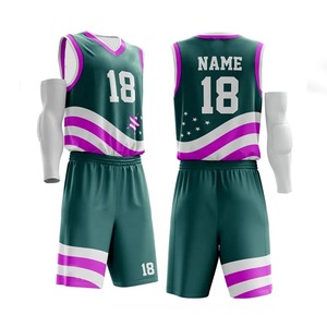 Maillot de basket-ball d'été personnalisé pour enfants Vêtements et uniformes de sport Ensemble de vêtements de basket-ball pour enfants - Product Image 6