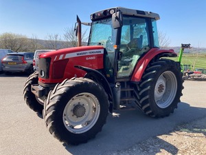 Tracteur agricole 4x4 Massey Ferguson 5460 70 CV à transmission par engrenages, haute productivité, vente en gros - Product Image 1