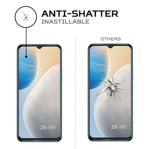 ฟิล์มกันกระแทกสำหรับ Vivo IQOO Z6 5G ทนทานและดูดซับแรงกระแทก อุปกรณ์เสริมมือถือ - Product Image 5