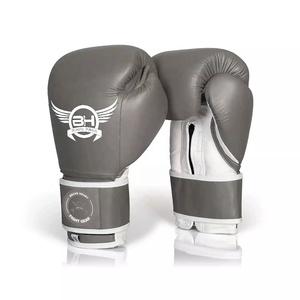 Guantes de Boxeo de Cuero Suave para Entrenamiento con Saco y Almohadillas, con Buen Soporte para Muñecas, para Gimnasio, Fitness y Entrenamiento Diario - Product Image 1