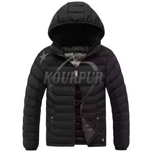 Personnalisable femmes hiver doudoune Style mode chaud équipé avec fermeture à glissière toile tissu Sublimation impression 2025 - Product Image 3