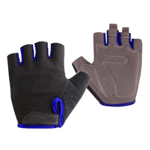 Venta al por mayor de guantes de Ciclismo de sarga para hombres y mujeres diseño ligero y amortiguador - Product Image 3